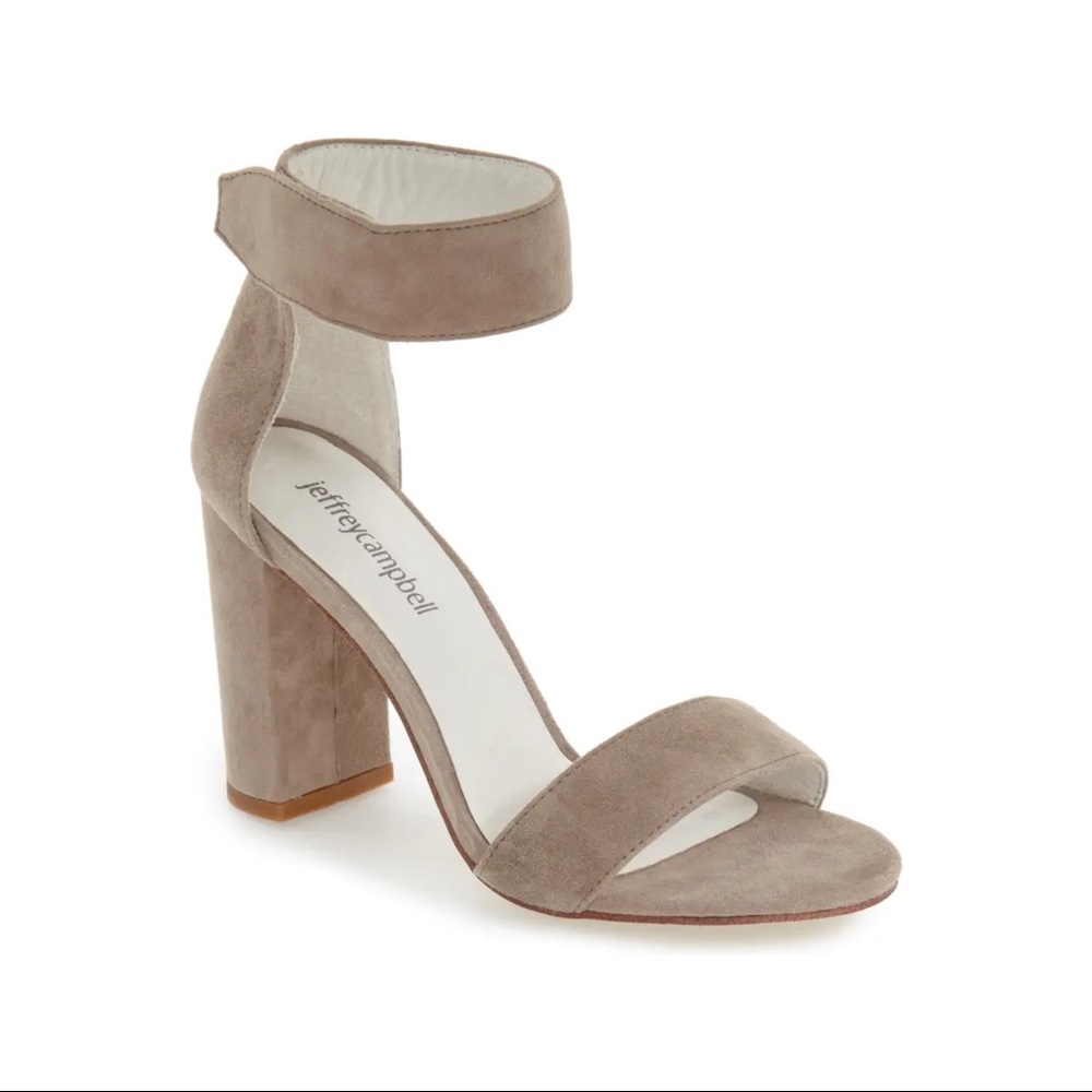 Jeffrey Campbell Lindsay Ankle Strap Samdal